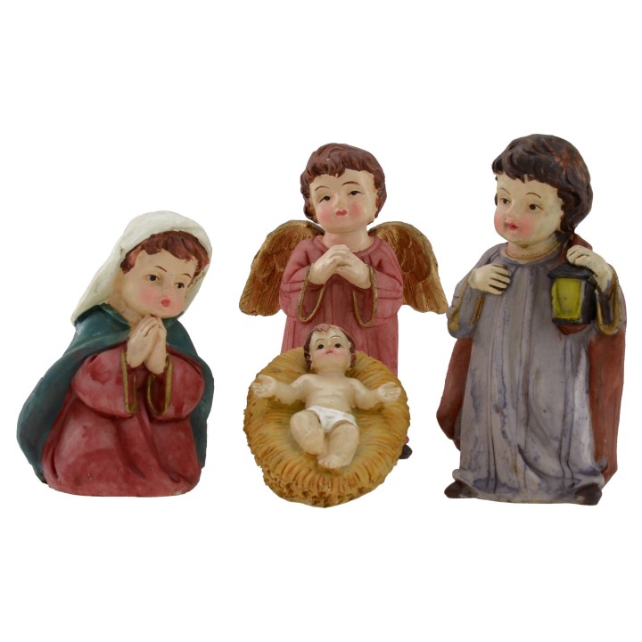 Conjunto Natividad 11 cm 8 figuras línea infantil