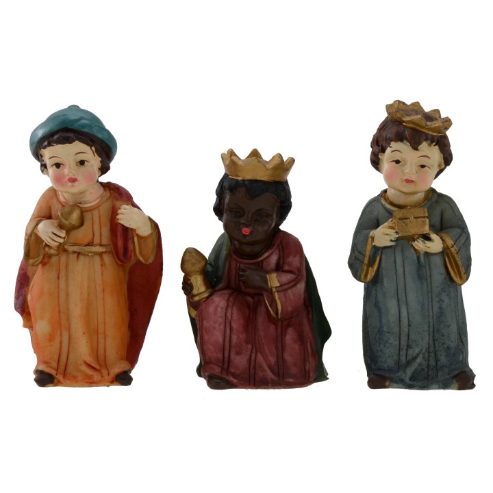 Conjunto Natividad 11 cm 8 figuras línea infantil