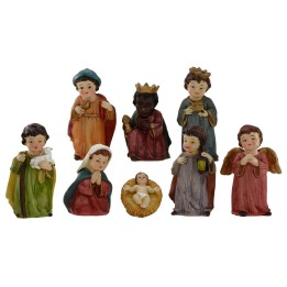 Set Nativity 11 cm 8 subject line children