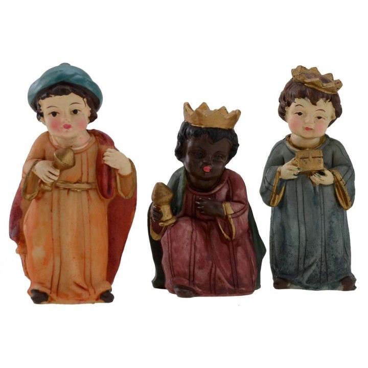 Conjunto Natividad 11 cm 8 figuras línea infantil