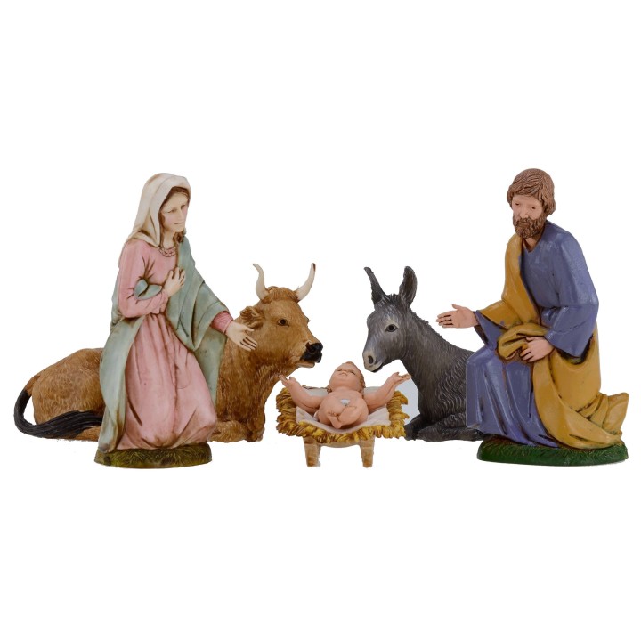 Natività 6 soggetti serie 12 cm Landi Moranduzzo