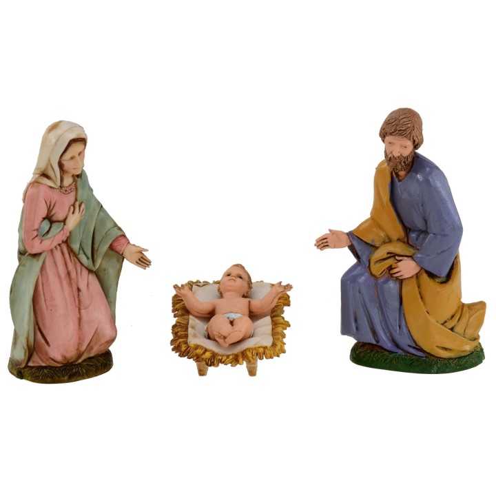 Natividad 6 sujetos serie 12 cm Landi Moranduzzo