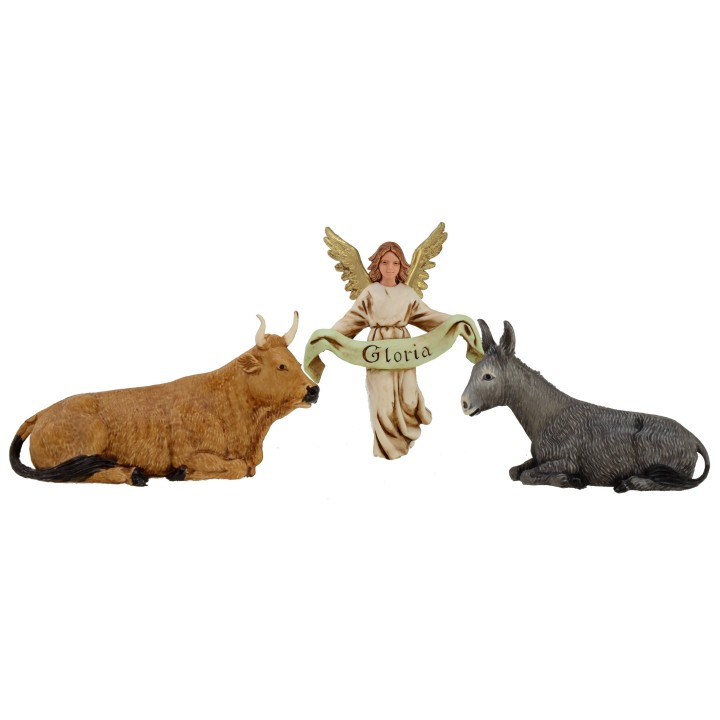 Natività 6 soggetti serie 12 cm Landi Moranduzzo