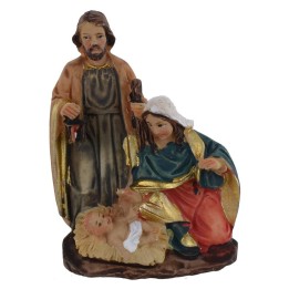 Natividad de 7 cm en resina con imán
