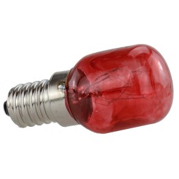 Lámpara rosa 15W 220V. 