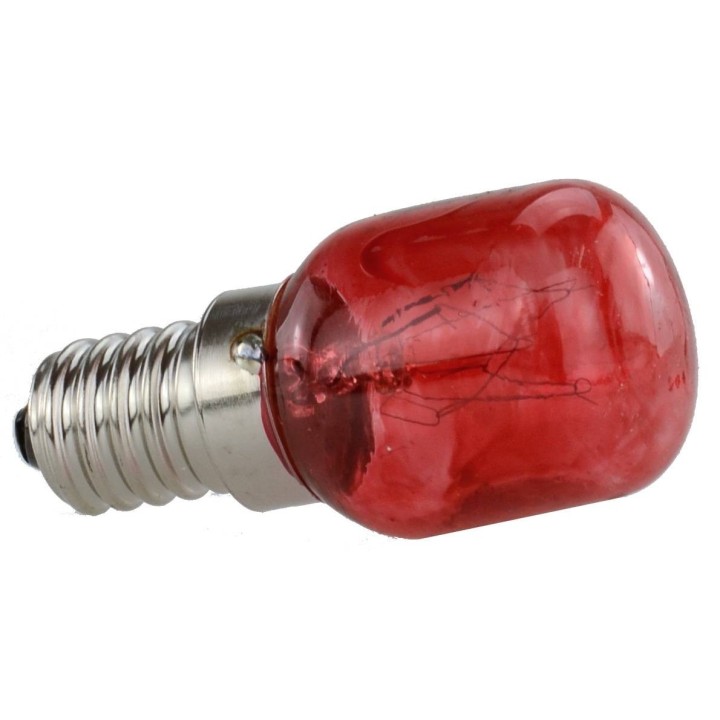 Lámpara rosa 15W 220V. 