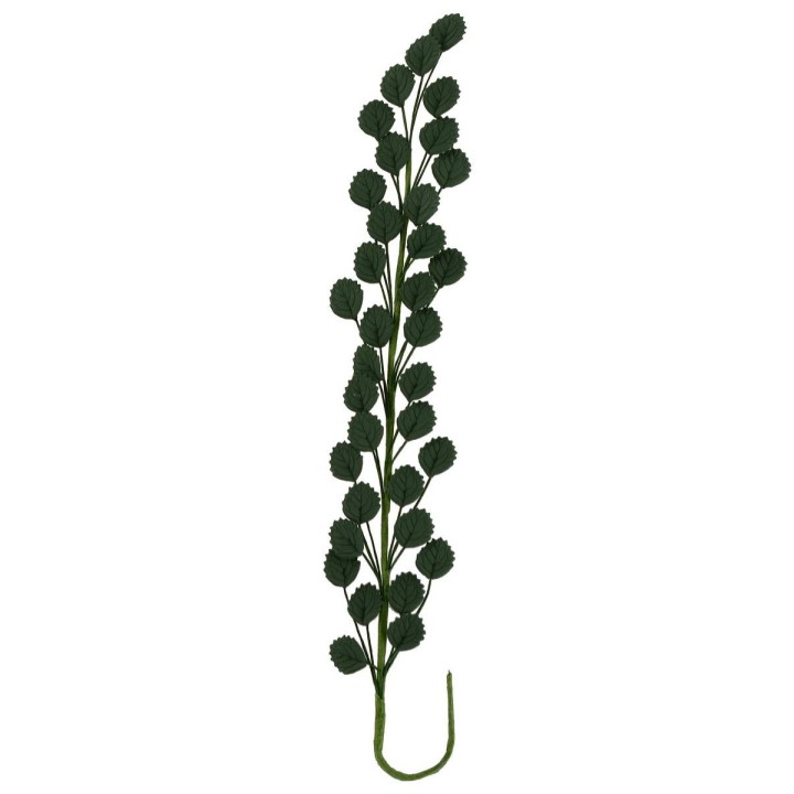 Rama de hiedra verde cm 3x22 h