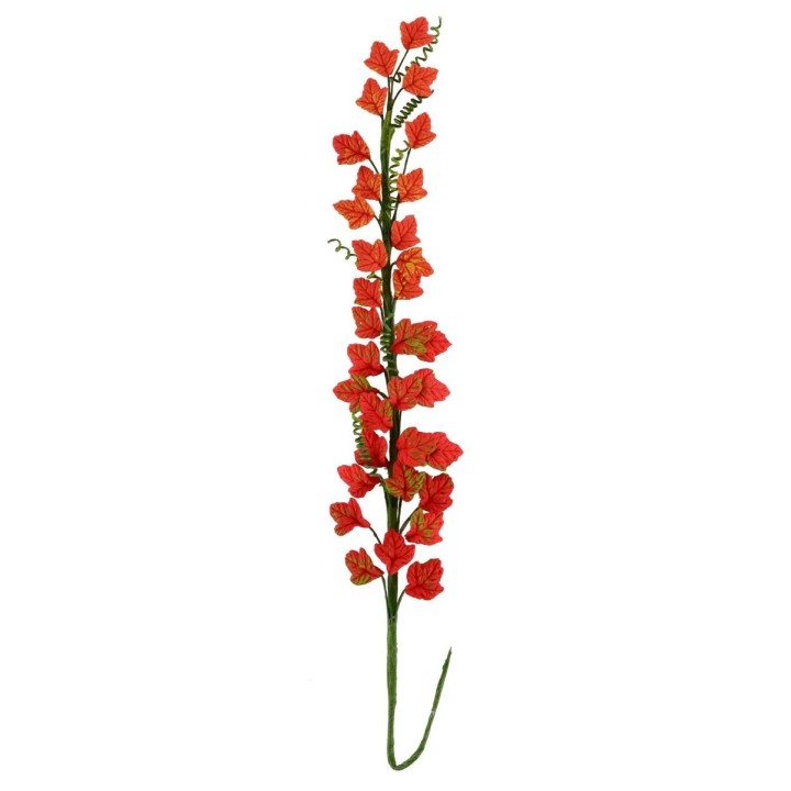 Tralcio di vite rosso cm 3x22 h
