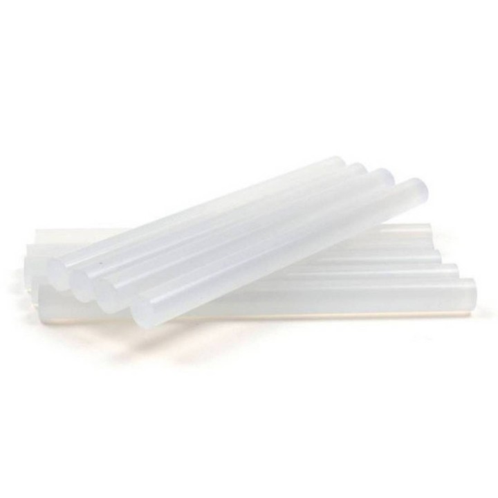 8 Pezzi sitck colla a caldo trasparente ø 11-12 mm L.200 mm