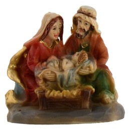 Natividad de 3 cm en resina