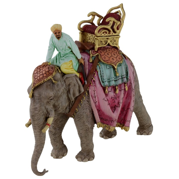 Conductor en elefante serie cm 13 Landi Moranduzzo