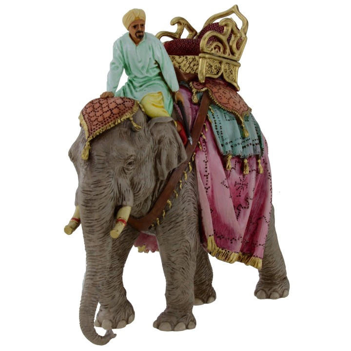 Conductor en elefante serie cm 13 Landi Moranduzzo