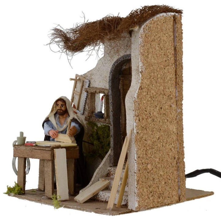 Eastern carpenters in motion 10 cm