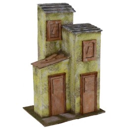 Casa de tres columnas de 24x17,5x36 cm de altura para estatuas