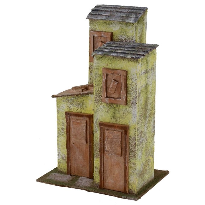 Home to three columns cm 19,5x14, 5x30 h for statues from 10 cm