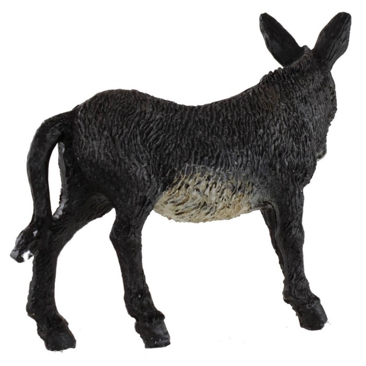 Burro cm 11,5x9 h serie Oliver para estado h. 