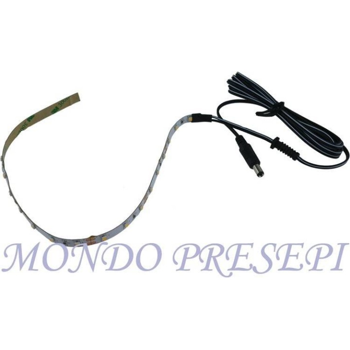 Tira de 45 LED PS disponible en los colores