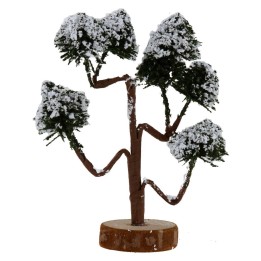 Árbol con copa nevada h. 