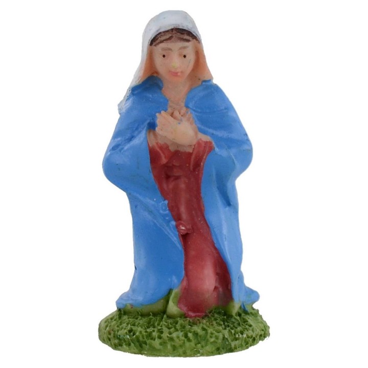 Natividad de 3 piezas en resina serie 6 cm para Pesebre