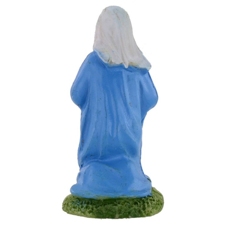 Natività 3 pezzi in resina serie 6 cm per Presepe