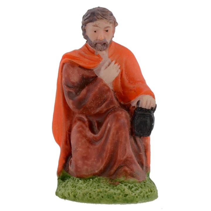 Natividad de 3 piezas en resina serie 6 cm para Pesebre