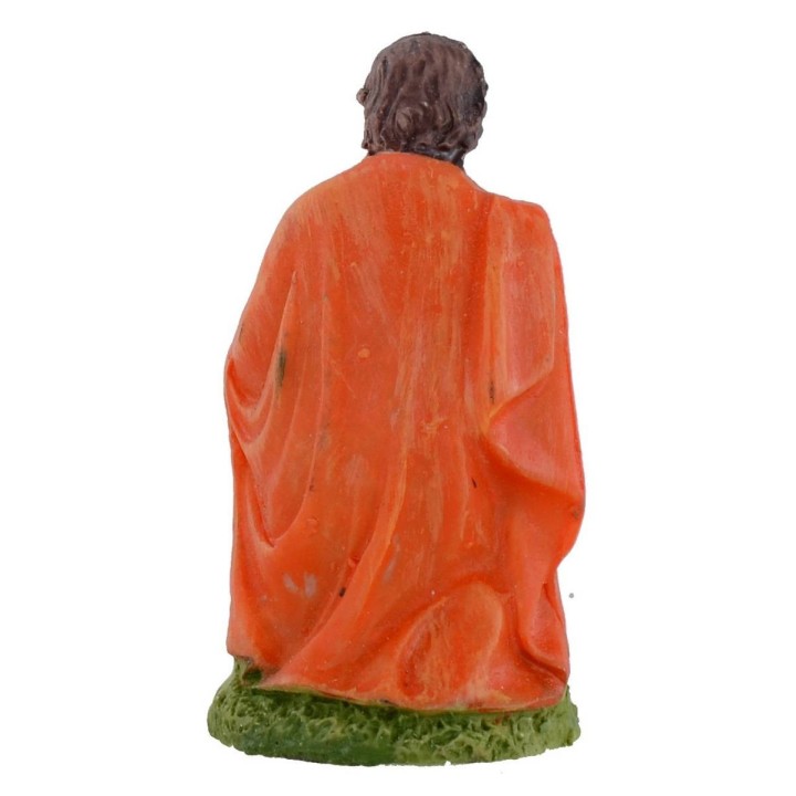 Nativity 3 pieces in resin series 6 cm for Presepe