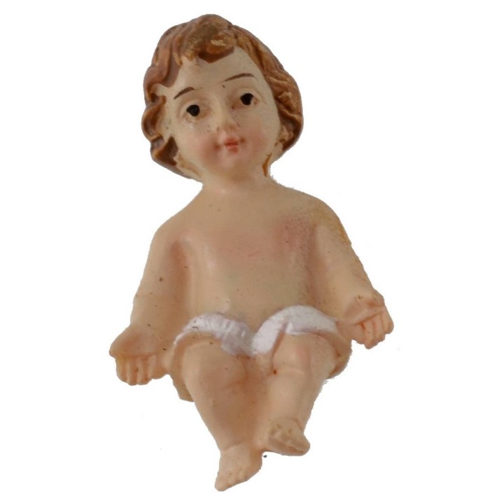 Niño Jesús de 3 cm en resina