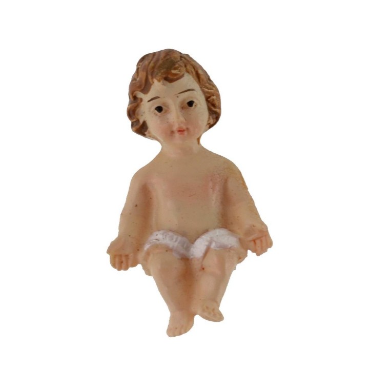 Jesus child 3 cm in resin