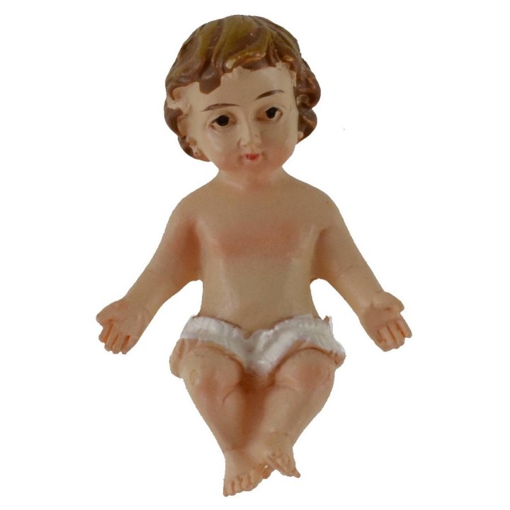 Jesus child 3.6 cm in resin