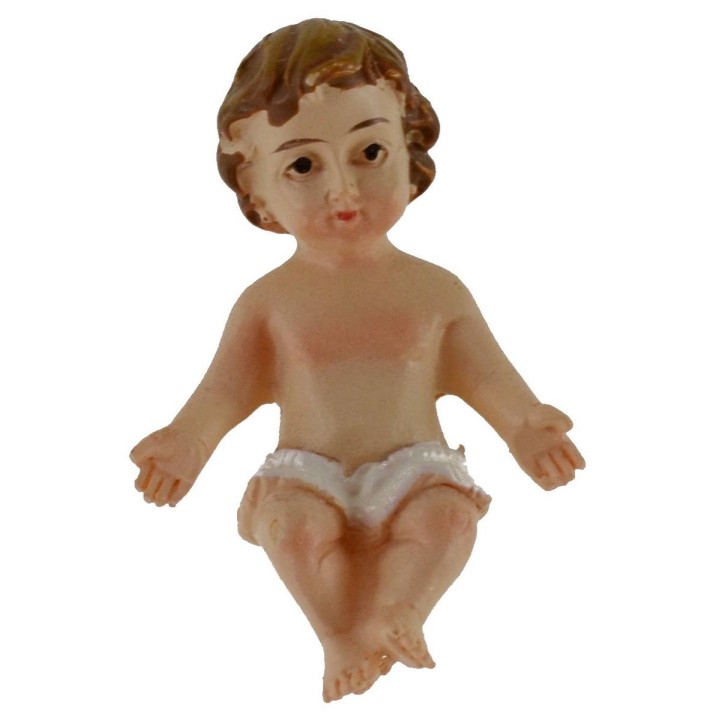 Jesus child 3.6 cm in resin