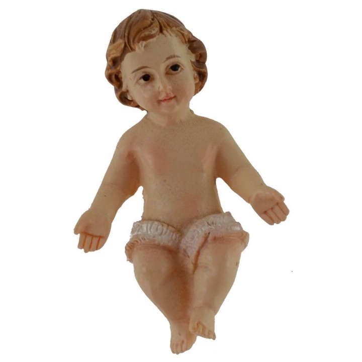 Jesus child 4.8 cm in resin