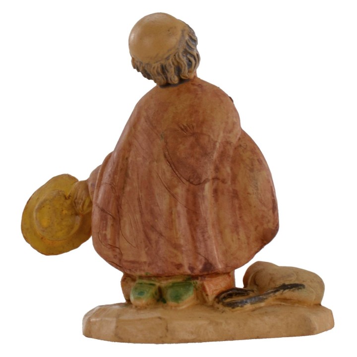 Adorador arrodillado serie de 6 cm en pvc lux
