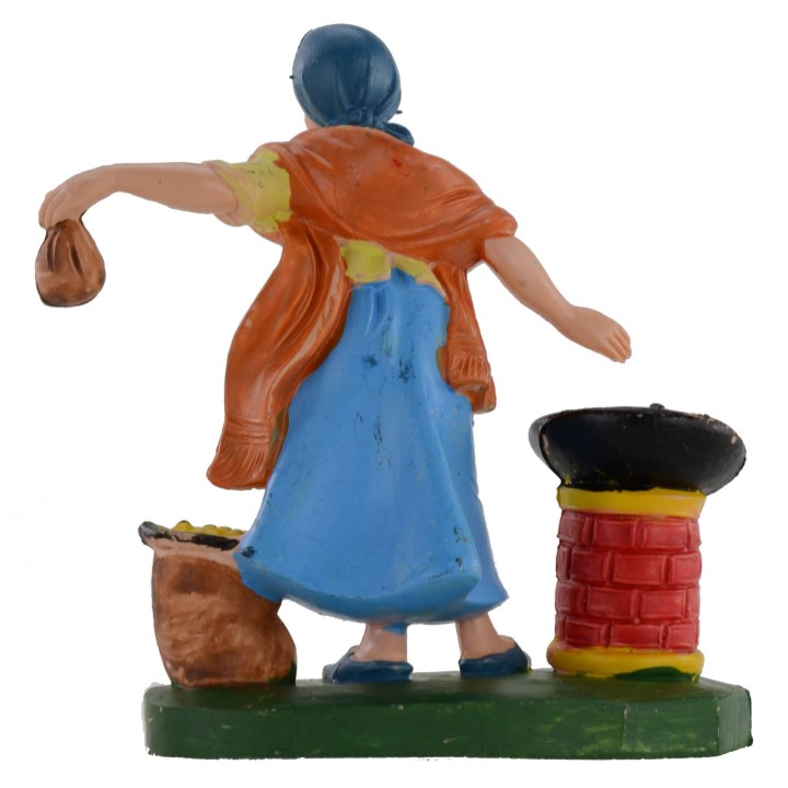 Castagnara serie da 10 cm in pvc