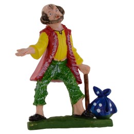 Serie de mendigo de 10 cm en pvc