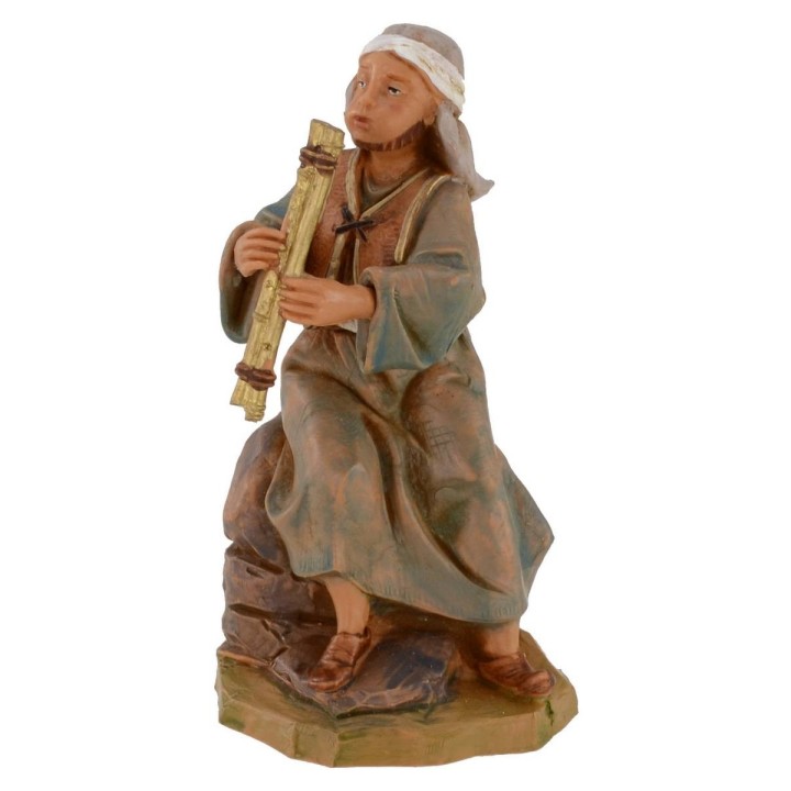 Piper seated 12 cm series Fontanini