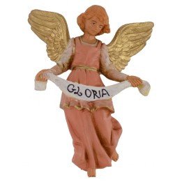 Angelo Gloria pink 12 cm Fontanini