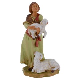 Donna con pecore 12 cm Fontanini