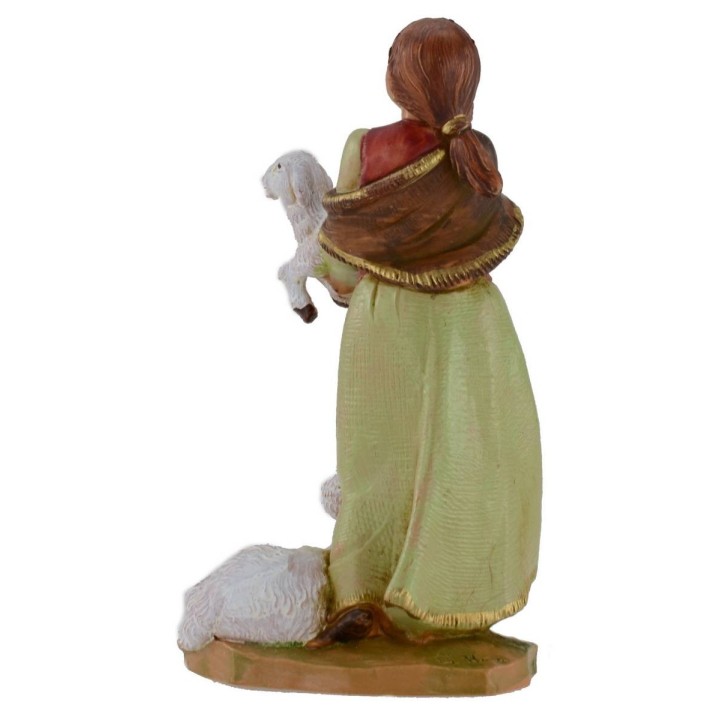 Woman with sheep 12 cm Fontanini