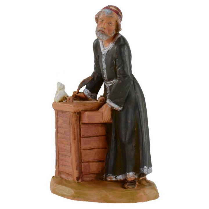 Tax collector 12 cm Fontanini