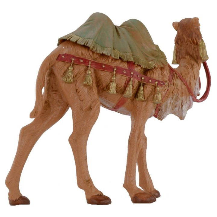 Cammello in piedi per statue da 19 cm Fontanini
