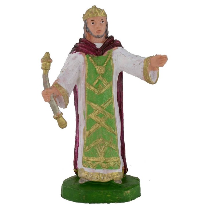 Rey Herodes 10 cm en PVC
