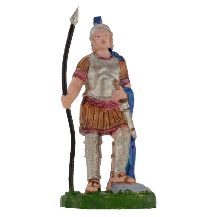 Soldato centurione 10 cm in pvc