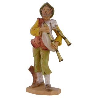 Zampognaro lux 16 cm en pvc