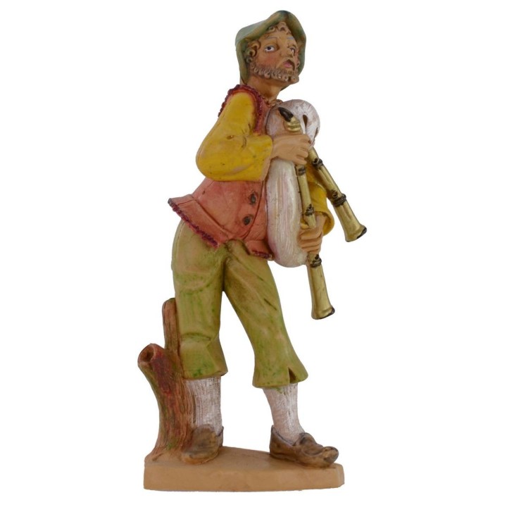 Zampognaro lux 16 cm in pvc