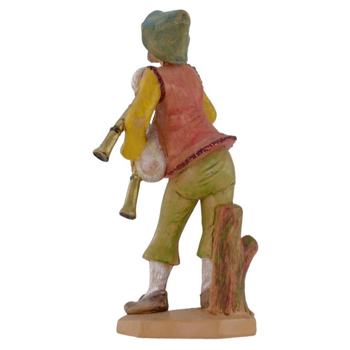 Zampognaro lux 16 cm en pvc