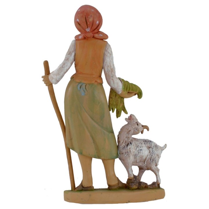 Peasant with lux 16 cm captuary in pvc