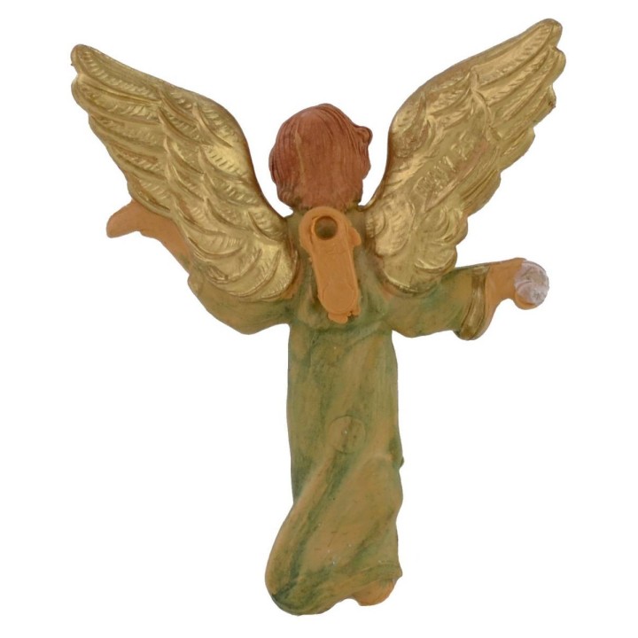Ángel Gloria lux 8 cm en pvc