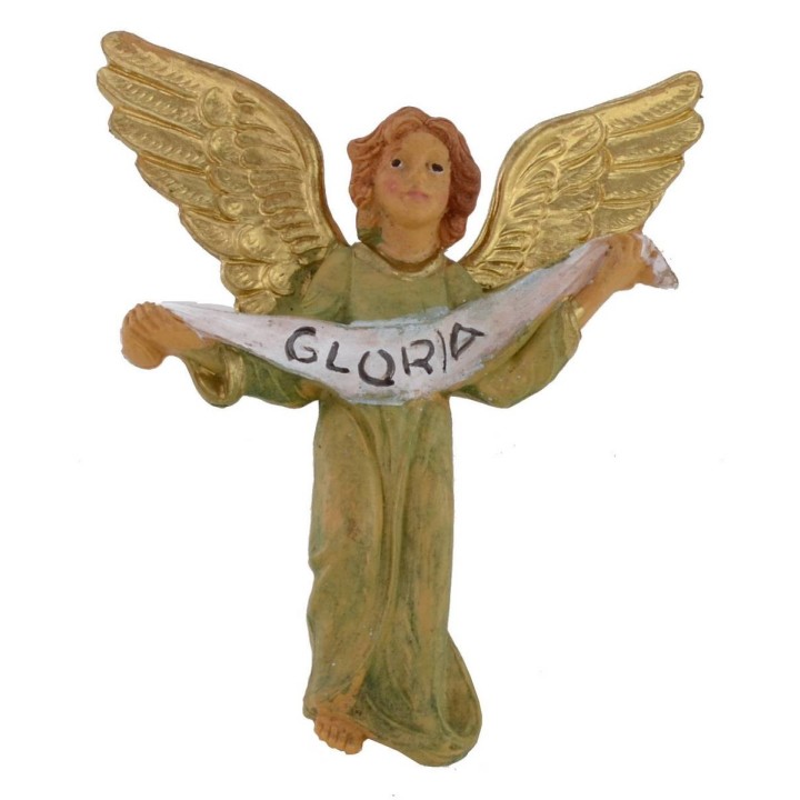 Ángel Gloria lux 8 cm en pvc