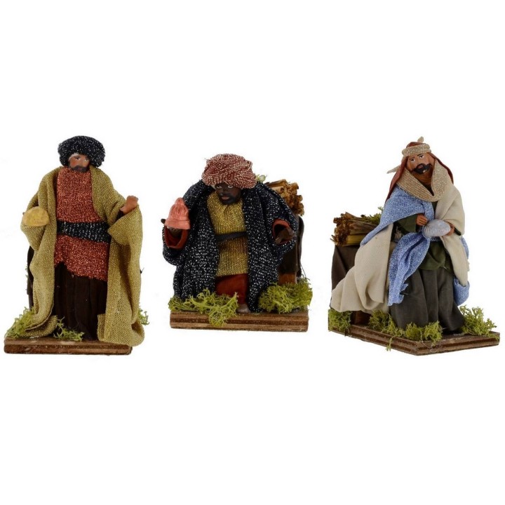 Tre Re Magi in movimento 12 cm