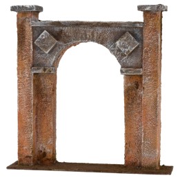 Arco d'ingresso cm 20x4x20 h per statue da 12 cm